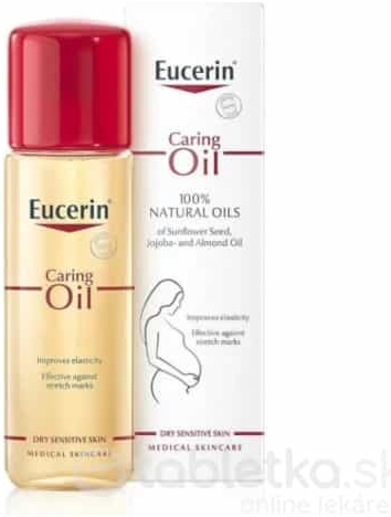 Eucerin Natural Caring Oil telový olej proti striám 125 ml od 12,28 € -  Heureka.sk