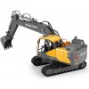 DOUBLE E Volvo licencovaný pásový rc bager 1:16 2,4 GHz RTR
