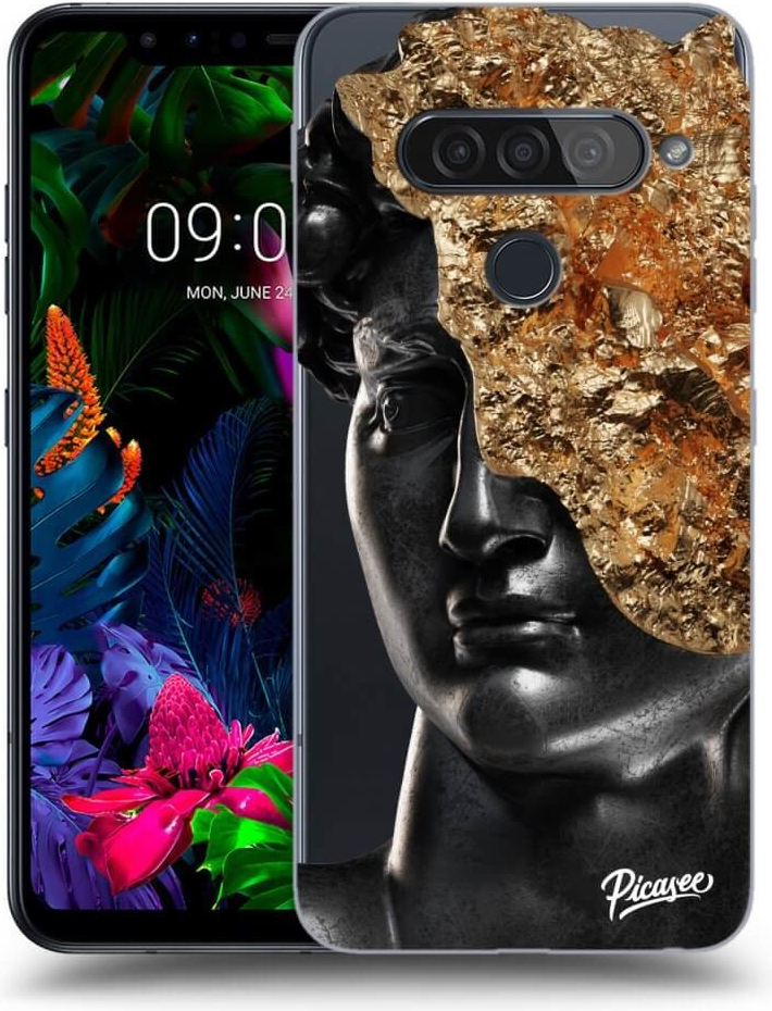 Púzdro Picasee silikónové LG G8s ThinQ - Holigger čiré