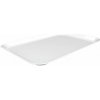 Podnos servírovací melamín 28 x 42 x 1,7 cm nízky biely 100032764
