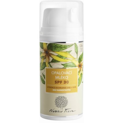 Nobilis Tilia opalovací mlieko SPF30 100 ml