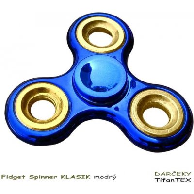 Fidget Spinner Asimister Klasik modrý od 0,95 € - Heureka.sk