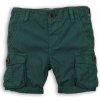 Minoti kraťasy chlapčenské DESERT zelená