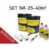SET na 25-40m2 (42kg) - 2x Tekutá guma ALFEMA TG500 bordová 20 kg, 2x Penetrácia ALF PR40 1kg, náradie ( DOPRAVA ZDARMA! NOVÉ BALENIE, PÔVODNÁ)