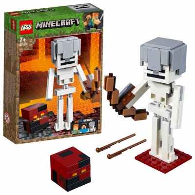 LEGO® Minecraft® 21150 Veľká figúrka kostra s pekelným slizom od 41,65 € -  Heureka.sk