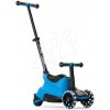 Odrážadlo a kolobežka 2v1 trojkolesová s LED kolesami Xtend Scooter Ride-on Blue smarTrike s vodiacou tyčou s nastaviteľnou výškou a úložným priestorom od 1 do 12 rokov