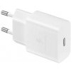Samsung Nabíjačka s USB-C portom(15W) bez Kabelu, White EP-T1510NWEGEU