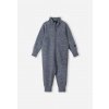 Mäkký merino overal pre deti Reima Parvin sivý Melange grey