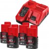 MILWAUKEE NRG Set akumulátorov, 4 x 3Ah 4922000009
