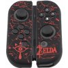 2x silikónové puzdro Soft chránič pre Joy-Con Switch Zelda Červené 2 ks