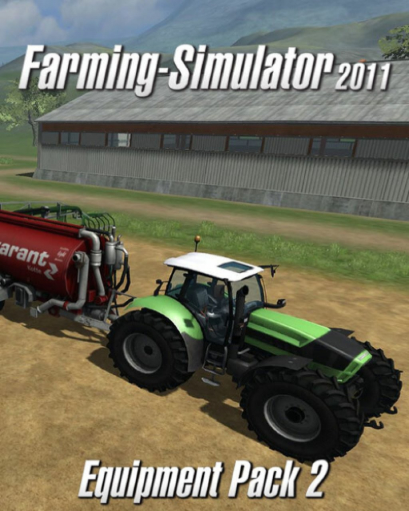 Farming Simulator 2011 - Equipment Pack 2