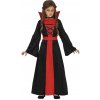 Guirca Dievčenský kostým - Upírka Veľkosť - deti: XL: 143-151 cm