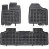 Rezaw-Plast Gumové autokoberce Toyota Sienna 2010-2020 (5 míst)