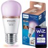 LED žiarovka E27 guľka P45 4,9W = 40W 470lm 2200-6500K RGB + TW Smart SMART WiFi Bluetooth App WiZ Philips