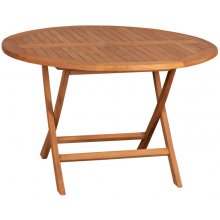 deVries Sklápací stôl simple Woodie Classic 120x75x75cm