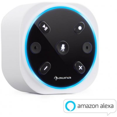 Auna Intelligence Plug, inteligentný reproduktor do zásuvky, ovládanie hlasom pomocou virtuálnej asistentky Alexa, BT (KC6-Intellig plug WH)