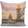 Sablio Vankúš Paríž Elysejský palác - 40x40 cm