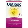 Optibac Saccharomyces Boulardii (Probiotika při průjmu) 40 kapslí