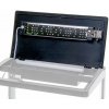 JK ANIMALS, náhradný kryt s LED osvetlením, biely, pre akvarijní komplet JK-A510, 49×26 cm