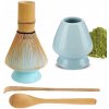 SADA NA PRÍPRAVU ČAJU MATCHA, SADA METLIČIEK MATCHA, SO ŠĽAHAČOM MATCHA 4V1