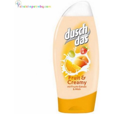 DuschDas Fruit Creamy sprchový gel 250 ml
