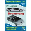 Papierový model - Maserati Boomerang