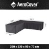 Aerocover 7944 Ochranný obal na rohovú sedačku 220x220x90 v.70 cm