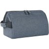 Halfar taška Circle na zip 26 x 18 x 14 cm COT-476500u6199 modrošedá