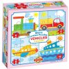 Dohány detské puzzle Moje prvé puzzle vozidlá 500-6
