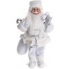 Santa Claus biely 37 cm