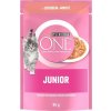Purina ONE Junior kapsička pre mačiatka losos v šťave 85 g