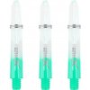 XQMax Darts Násadky Gradient with Logo - short - clear green