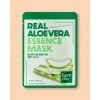 Farmstay Real Aloe Vera Essence Mask Regeneračná plátienková maska s aloe vera 23 ml /1 ks