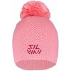 Unisex pletená čiapka Silvini Airoso ružová S/M