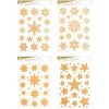 MFP 8886075 Okenná fólia vianoce gliter VA022 20x30cm