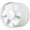 Malý ventilátor do potrubia Dalap 150 DAN s guličkovými ložiskami, zúžený, Ø 150 mm