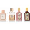 Gucci Mini Set dárková sada: EDP Bloom 5 ml + EDP Flora Gorgeous Gardenia 5 ml + EDP Flora Gorgeous Gardenia Intense 5 ml + EDT Guilty Pour Femme 5 ml pro ženy