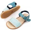 Flexi Nens DETSKÉ BAREFOOT SANDÁLKY FLEXI NENS - MASAI BOX AGUA Veľkosť: 27, Vnútorná dĺžka cm: 17.3, Vnútorná šírka cm: 7.2