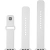 FIXED Silicone Sporty Strap na Apple Watch 38/40/41mm biely FIXSST2-436-WH