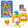 TM Toys Littlest Pet Shop Jungle sada 3 kusov