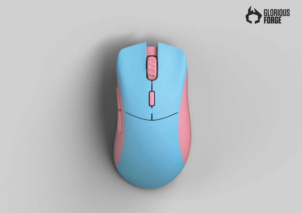 Glorious Model D Pro Wireless Gaming Mouse GLO-MS-PDW-SKY-FORGE