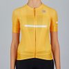 Sportful Evo dámsky cyklo dres žltý Veľkosti: M