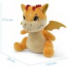 Plyšák - Dragon Belle 22 cm