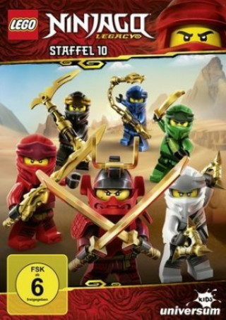 LEGO Ninjago. Staffel.10 DVD