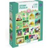 DJECO Puzzle s príbehom Tri Prasiatka 35 dielikov