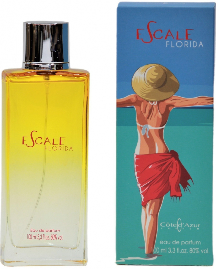 Cote Azur Escale Florida parfumovaná voda dámska 100 ml od 6,99 € -  Heureka.sk
