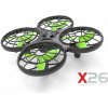 Dron Syma X26 Vyhýbanie sa prekážkam RC dron bez hlavy (IKONKA_KX7861)