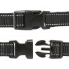 Aga Obojok pre psa 60-70 cm Čierny