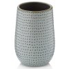 KELA Pohár Dots keramika šedohnedá KL-23601