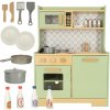 KIK KX4625 Drevená kuchynka MDF Mint pre deti